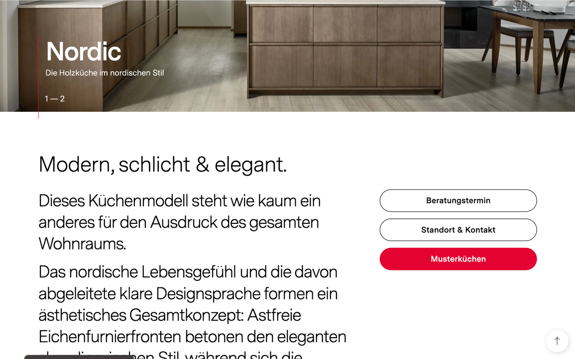 EWE Küchen Beschreibung