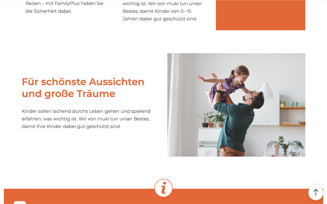 Muki Ansicht Bereich Familie