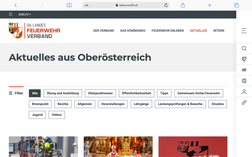 OOELFV Aktuelles aus Oberösterreich