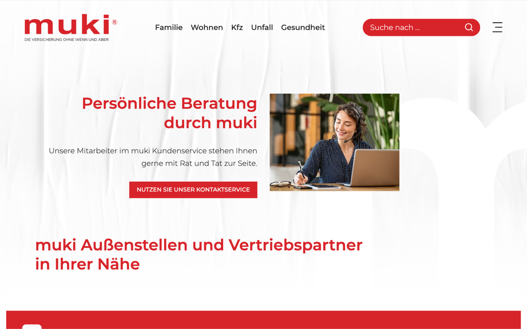 Muki Persönliche Beratung