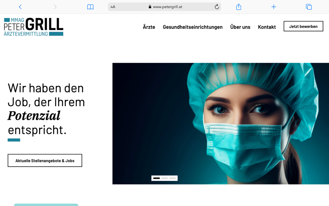 Peter Grill Startseite