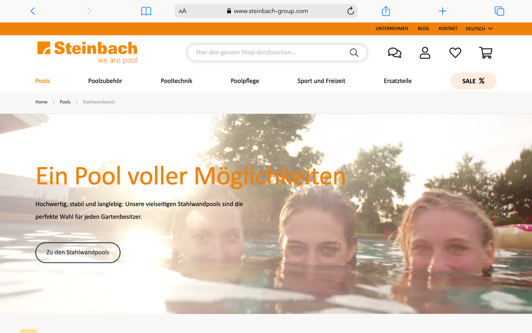 Steinbach Startseite