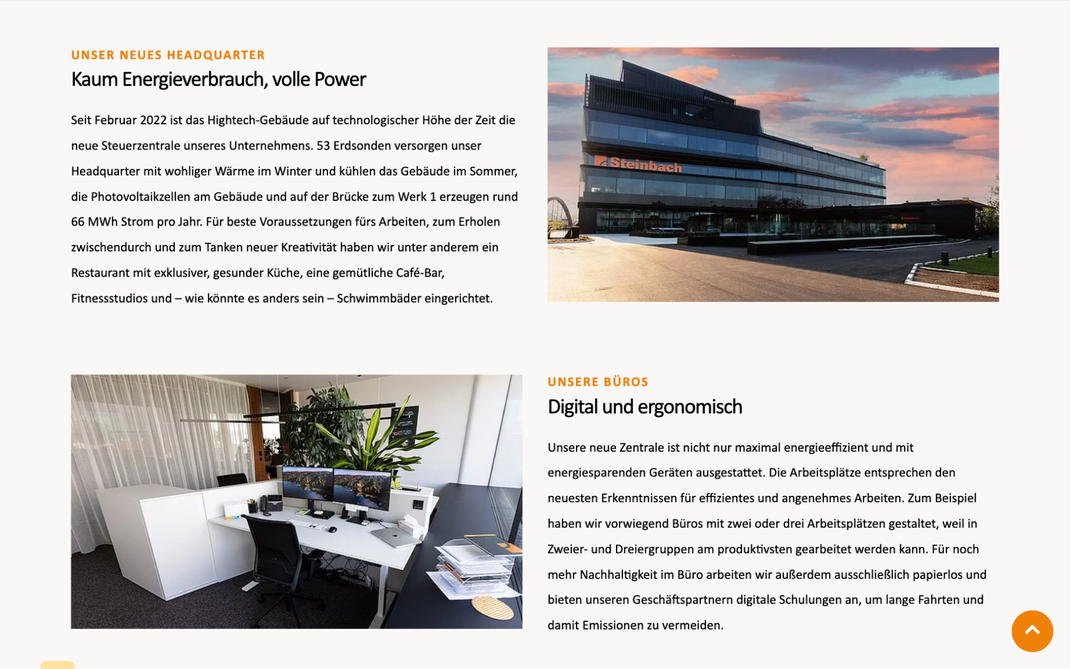 Steinbach Überblick Headquarter