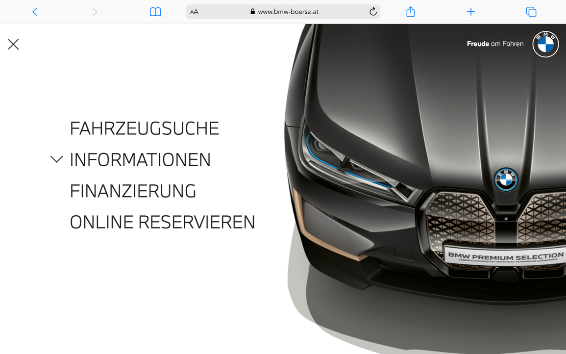 BMW Börse Überblick