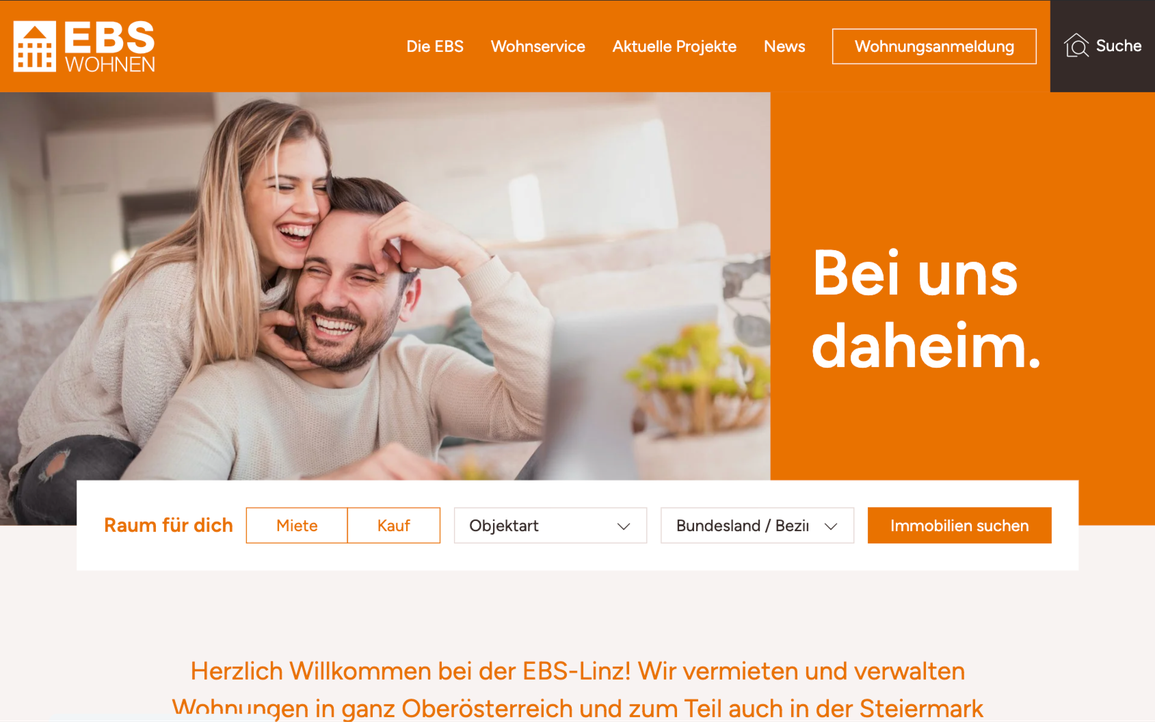 EBS Wohnen Website Bild