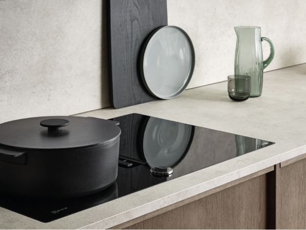 Ewe Küche Herdplatte mit Topf