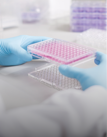 Produkt aus Kunststoff für das Labor