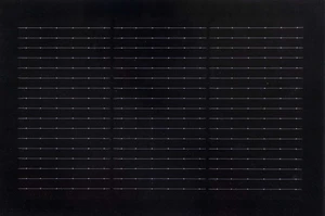 Material: StoVentec Photovoltaics Inlay (RAL 9005)