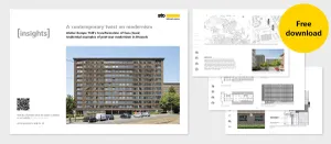 Residential housings "Florair". Collage