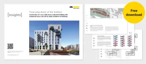 Sportlerhaus collage