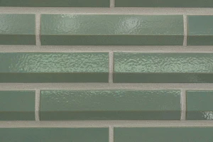 Material: facade cladding ceramic tile StoCera grid pattern