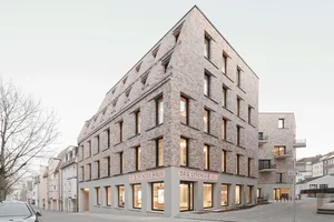 Ludwigsburg inner-city densification development