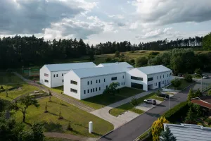 Children’s sanatorium for respiratory illnesses in Ostrov u Macochy