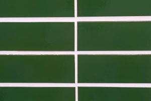 Material: facade cladding ceramic tile StoCera grid pattern