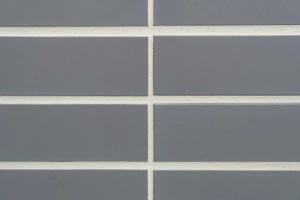 Material: facade cladding ceramic tile StoCera grid pattern