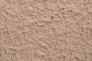 Material: plaster facade surface detail plucked rolled wet-dash render trowel 6mm grain StoColor Sto Architectural Colours Colour shade NCS S 3020 Y50R matt rough coarse poychrome