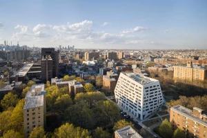 a senior housing development in New York Studio Libeskind