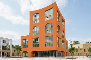 Residential building "Waaggebouw"