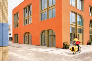 Residential building "Waaggebouw"