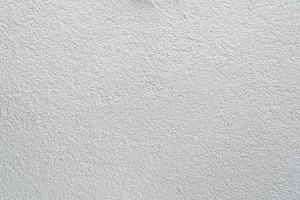 Material: plaster facade surface detail stippled render trowel 1mm grain StoColor Sto Architectural Colours Colour shade RAL 9003 matt rough coarse