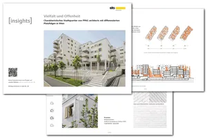 Collage Ark insights neues Stadtquartier Rivus Vivere