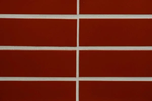 Material: facade cladding ceramic tile StoCera grid pattern