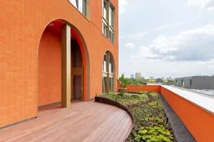 Residential building "Waaggebouw"