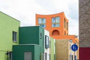 Residential building "Waaggebouw"