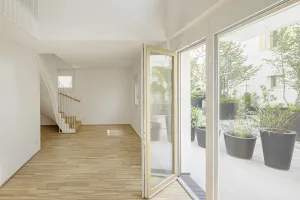 Innenbereich, Wohnung des Stadtquartiers Rivus Vivere