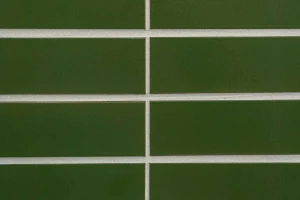 Material: facade cladding ceramic tile StoCera grid pattern