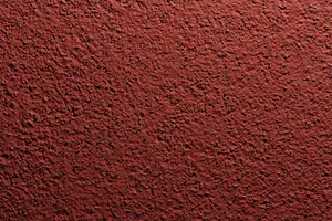 Putz Fassade Putzoberfläche Oberfläche Detail Vollabrieb Kratzputz Scheibenputz 3mm Körnung StoColor Sto Architectural Colours Farbton 16127 matt rau Granulat Sand Streu bestreut aufgebracht