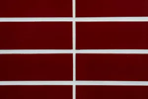 Fassade Fassadenbekleidung Keramik Fliese Kachel StoCera gerastert