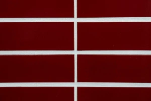 Material: facade cladding ceramic tile StoCera grid pattern