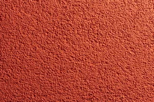 Putz Fassade Putzoberfläche Oberfläche Detail Vollabrieb Kratzputz Scheibenputz 1.5mm Körnung StoColor Sto Architectural Colours Farbton 32400 matt rau