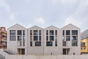 Wohn- und Geschäftsgebäude Neue Mitte Porz-mit WDVS-Klinkerfassade von Sto