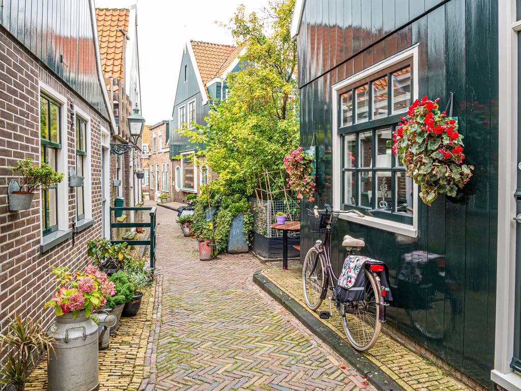 Anreise nach Volendam
