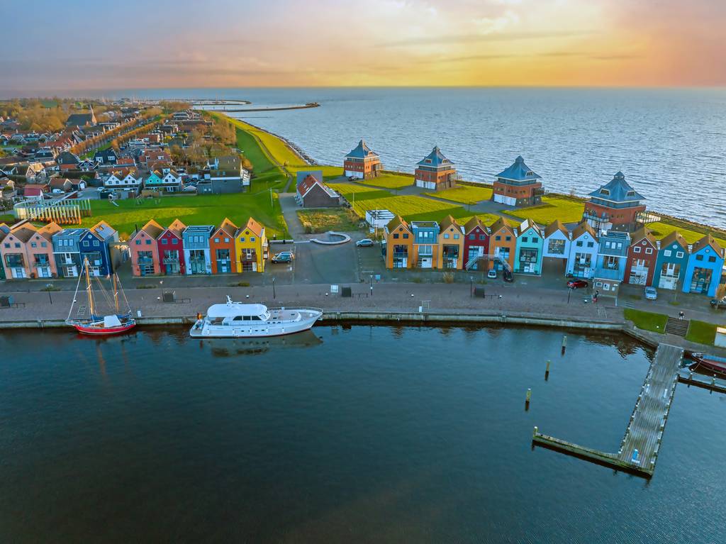 IJsselmeer: The Largest Lake