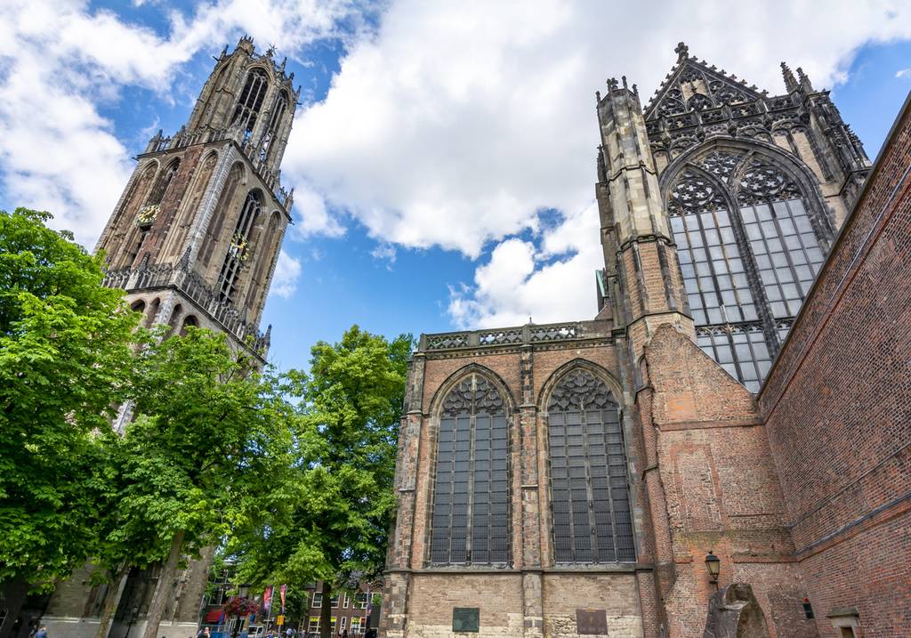 Utrecht Cathedral (called Domkerk)