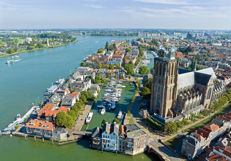 Dordrecht - die Hafenstadt