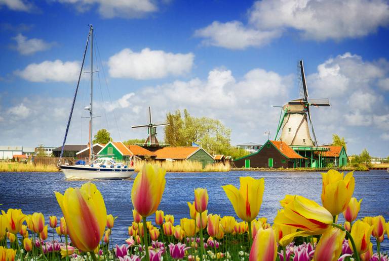 Windmills at Zaanse Schans
