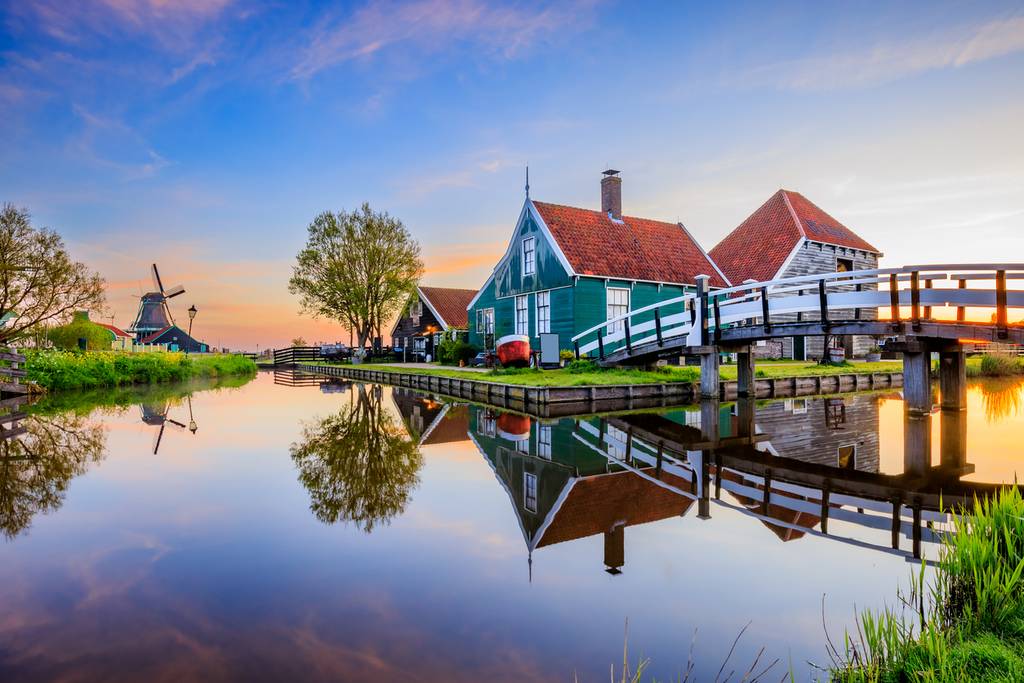 Explora el pintoresco Zaanse Schaans