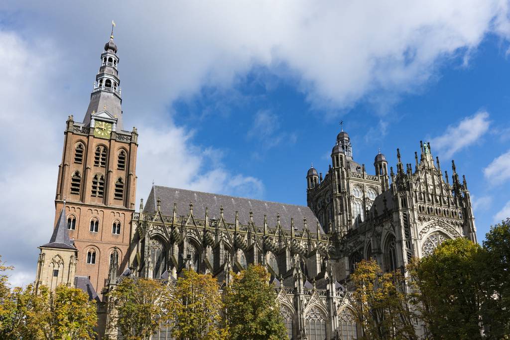 Bois-le-Duc - historique et moderne