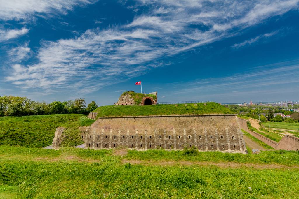 Fort St Pieter  in Maastricht