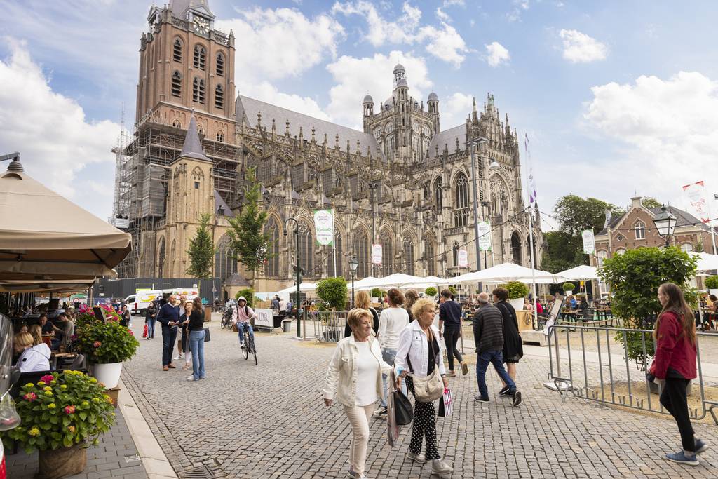 ’s-Hertogenbosch: Mittelalterliche Bauten und kreative Viertel