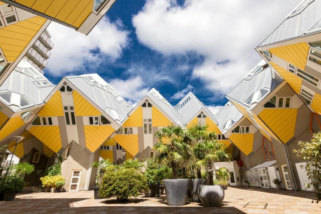 Cubic Houses in Rotterdam