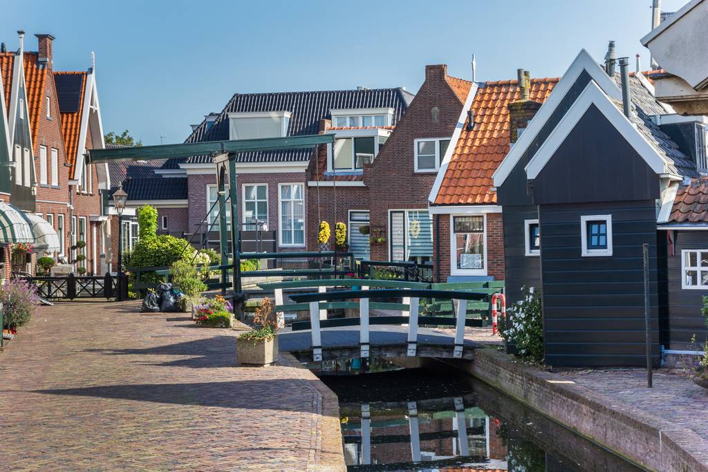 Stradine di Volendam