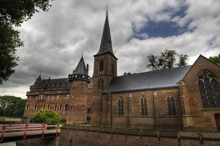 Fahrradabenteuer: Von Utrecht aus das Schloss De Haar entdecken