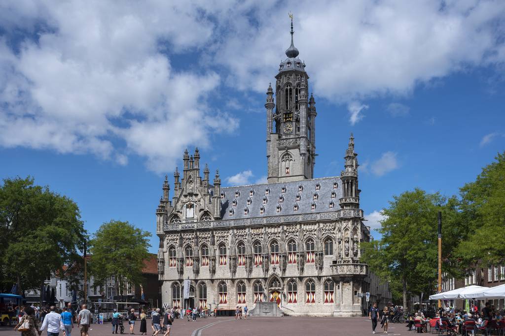 Middelburg: Hauptstadt Zeelands