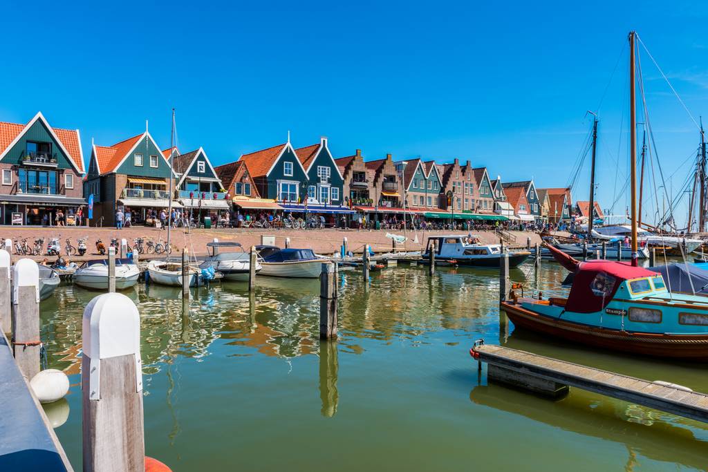 Volendam porto