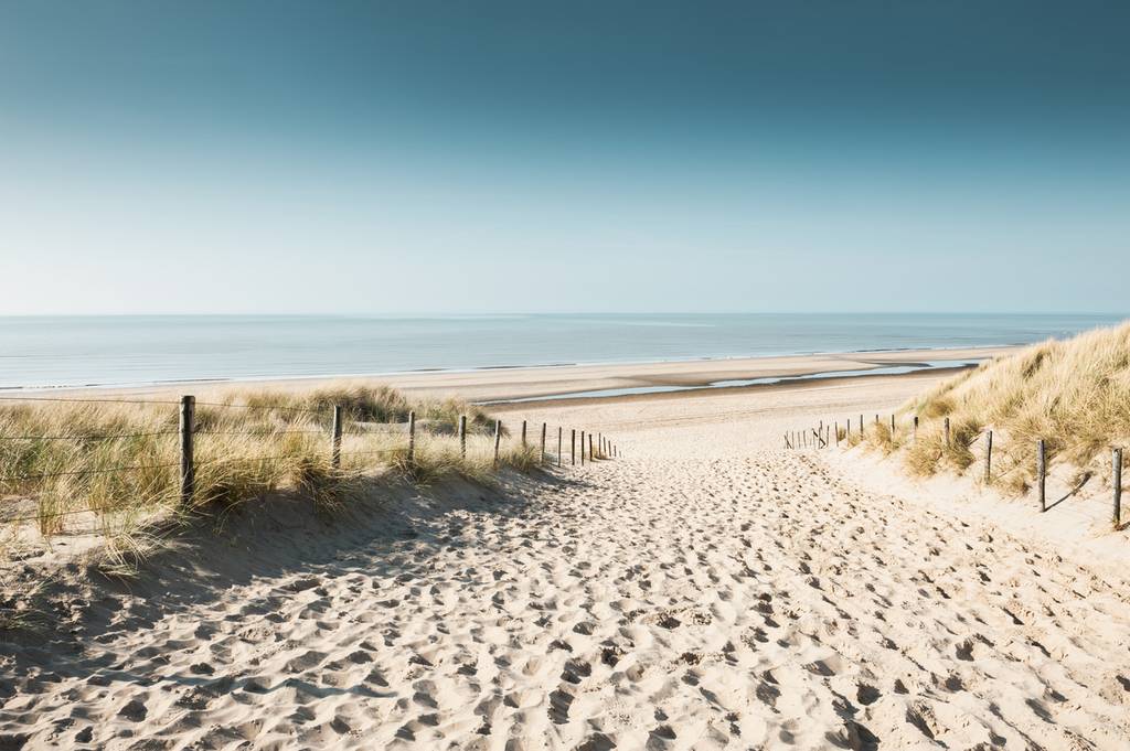 Schöner Strand, herrliche Wellen